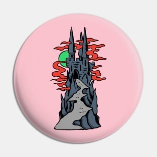 castle clouds Pin