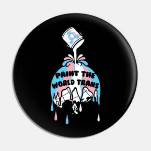 paint the world trans Pin