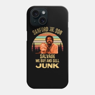 Sanford and son salvage we buy and sell Junk vintage Phone Case