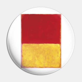 mark rothko - mark rothko red and yellow Pin