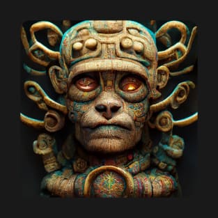 Mayan god T-Shirt