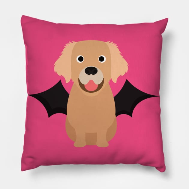 Golden Retriever Fancy Dress Costume Pillow by DoggyStyles