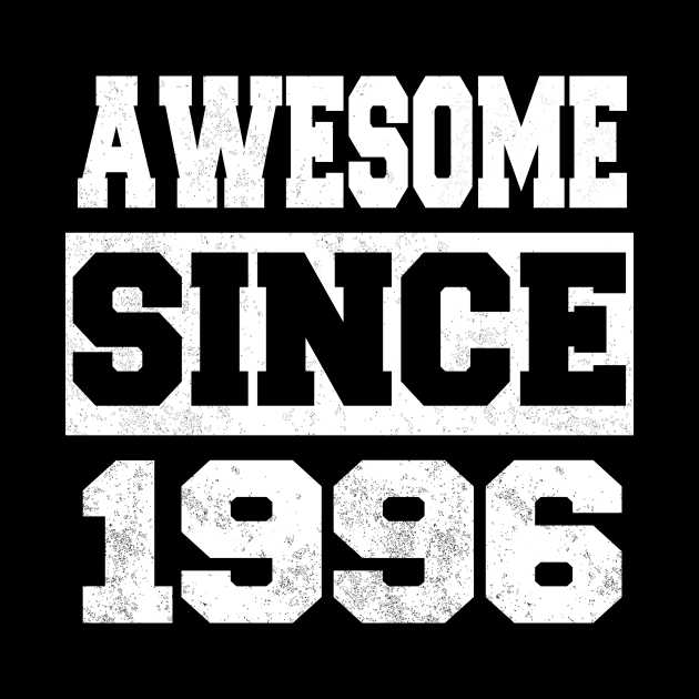 Awesome since 1996 by LunaMay