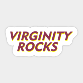 Virginity Rocks Virginity Rocks T Shirt Teepublic