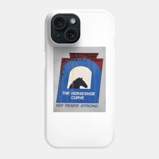 The Horseshoe Curve Logo Phone Case