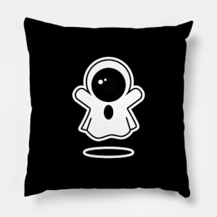 The Ghost of Christmas • Merry Scary X-mas Pillow