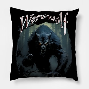 Werewolf Pillow