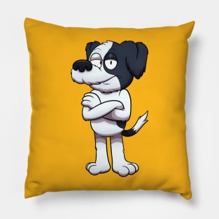 Serious Shih Tzu Dog Pillow