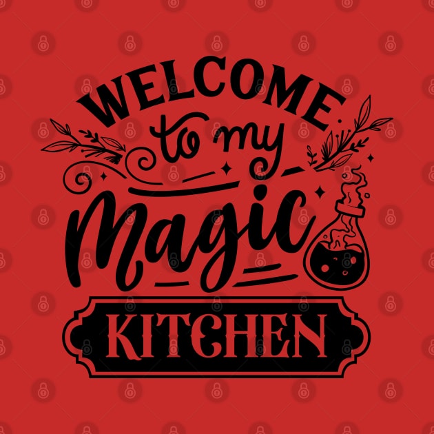 Welcome to my magic by Myartstor 