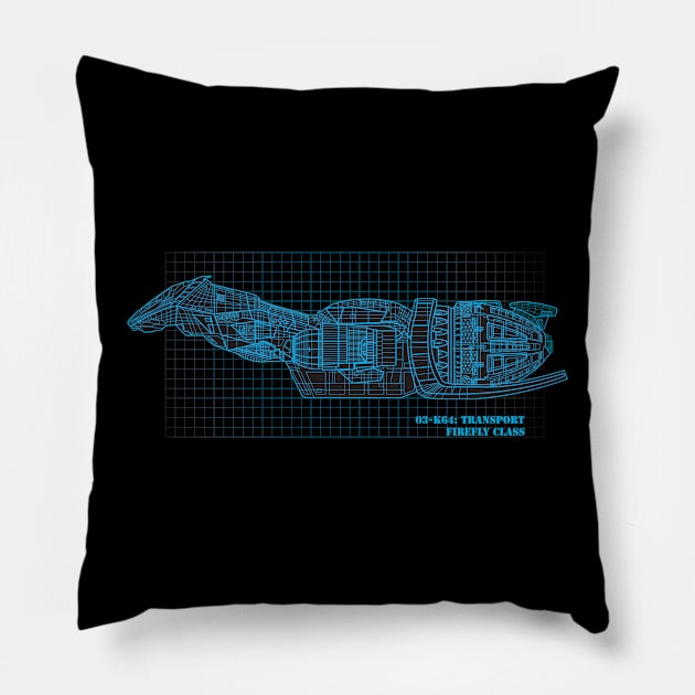 Firefly-Class Transport Pillow by jonaco