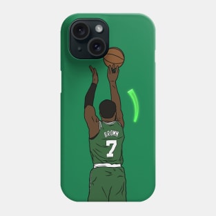 Jaylen Brown Green Release Phone Case