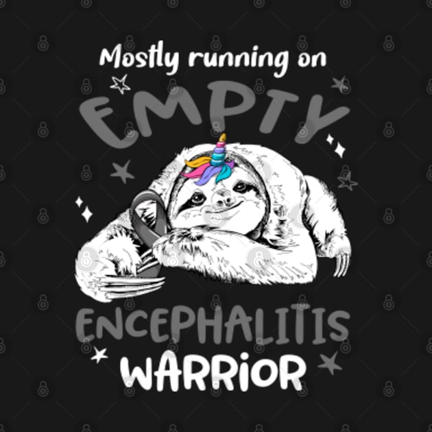 Mostly running on Empty Encephalitis Warrior by ThePassion99