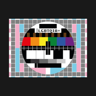 LGBTQIA Test Card T-Shirt