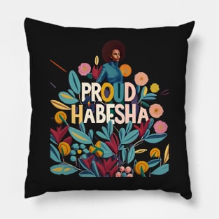 Proud Habesha Pillow