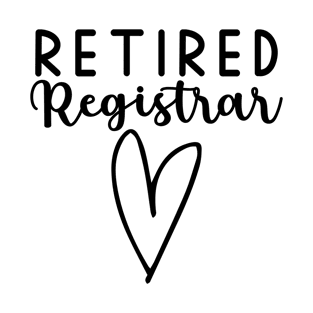 Retired Registrar T-Shirt