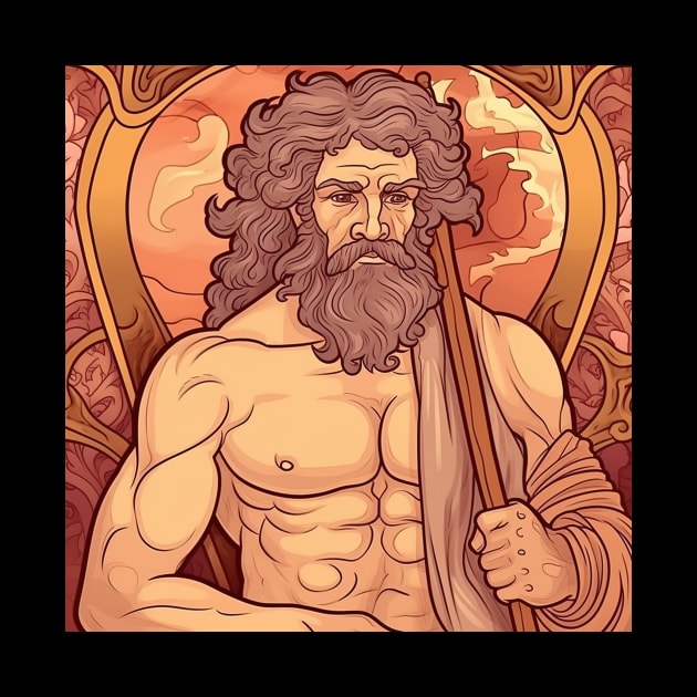 Heracles Greek mythology by ComicsFactory