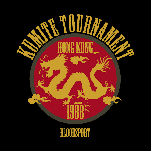 Kumite Tournament 1988 by Danny's Retro Store