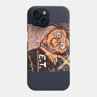 ET The Extra Terrestrial Steven Spielberg Phone Case