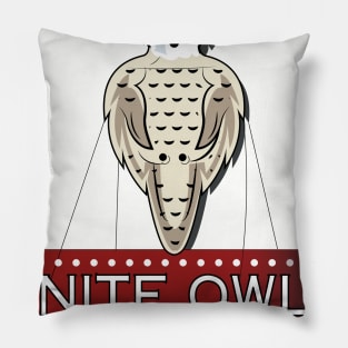 Nite Owl Fall River Vintage Pillow