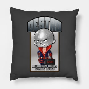 Destro Running Guns Since 1983 Pillow