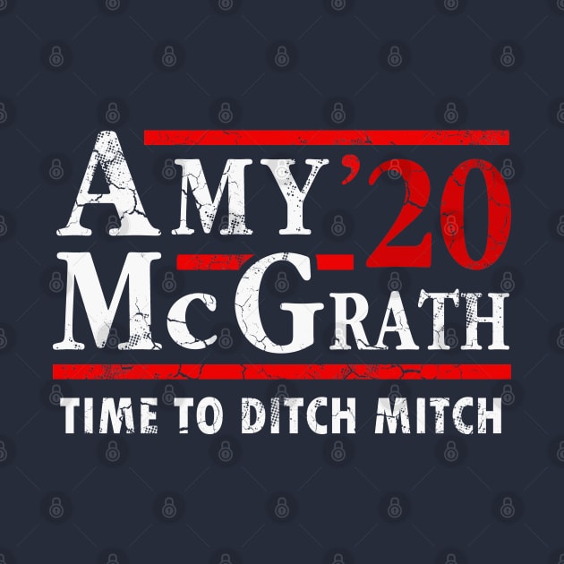 Amy McGrath 2020 Election Time To Ditch Mitch by E