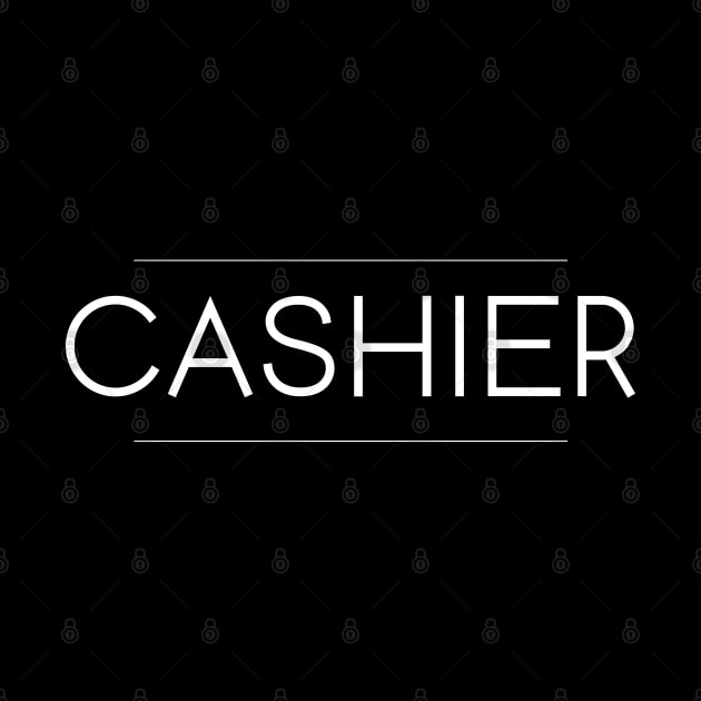 Cashier Minimalist Design by Studio Red Koala