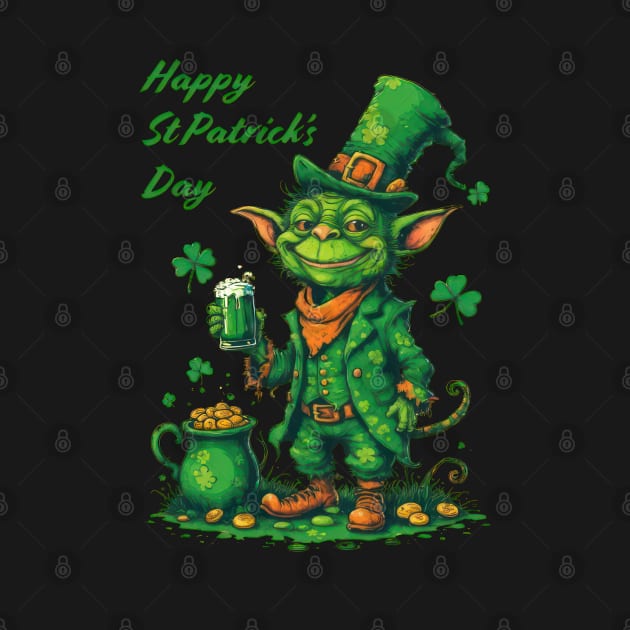 Happy St Patrick's Day by TooplesArt