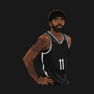 Kyrie Irving- Brooklyn Nets T-Shirt