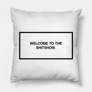 Welcome to the shitshow. Pillow