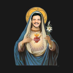 Pedro Pascal sacred heart T-Shirt