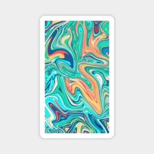 abstract pattern Magnet