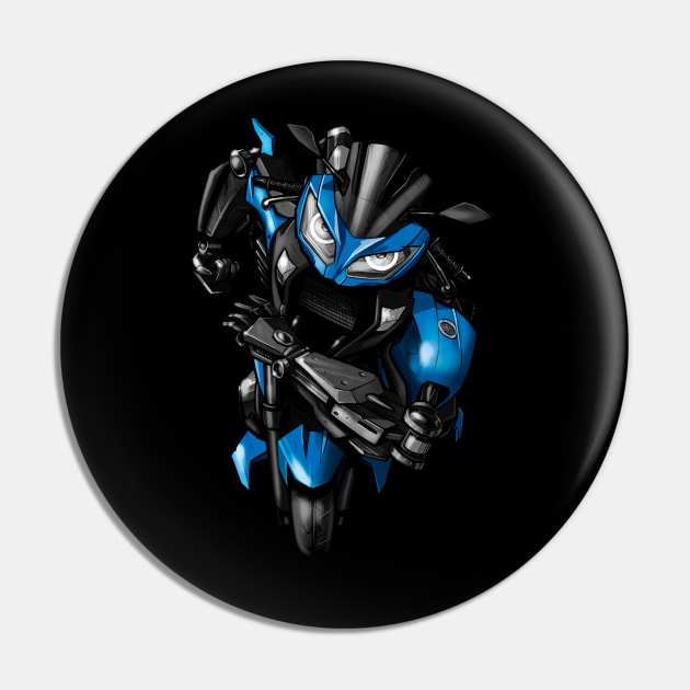 Kawasaki Ninja 300 Transformer Pin by MOTORIND