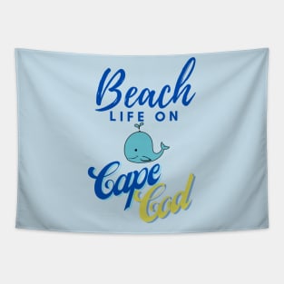 Beach Life on Cape Cod Tapestry