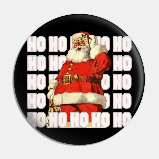 Christmas saying "HO HO HO"  is an original creation of Santa Claus. Pin by Papilio Art