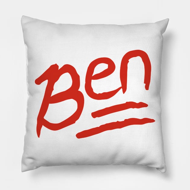 :BEN: Pillow by The Sample Text