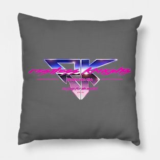 Restless Knights V3 Pillow