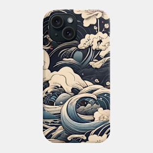 Japanese Ancient Art Painting Phone Case