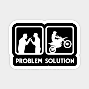 Funny Dirt Bike Magnet