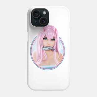 zero two Phone Case