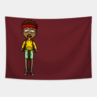 T-shirt Character Jogging Tapestry