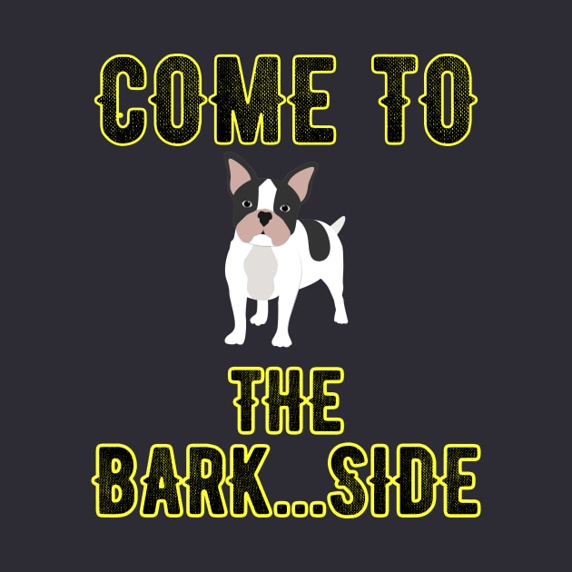 Come to the Bark Side by captainmood