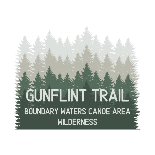 Gunflint Trail Boundary Waters Canoe Area by In-Situ