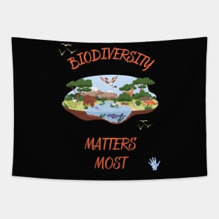 Biodiversity matters most Tapestry