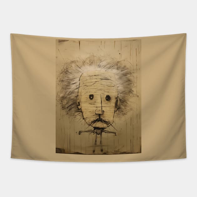 Einstein Tapestry by saveasART