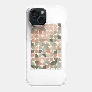 Nature - Geometric Pattern - Shapes #2 Phone Case