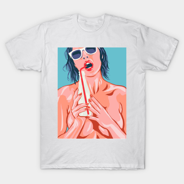 Discover Soda Pop Girl - Soda Pop - T-Shirt