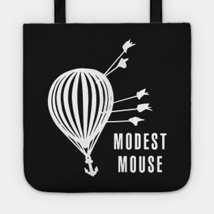 Modest Mouse Good News Before the Ship Sank Combined Album Covers (Dark) Tote