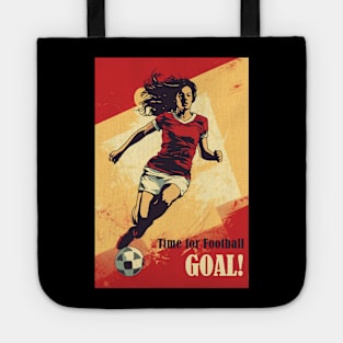 FIFA Women World Cup Poster Tote