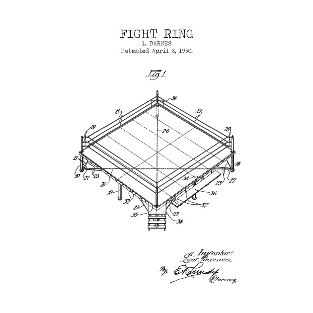 How To Draw A Boxing Ring Step By Step