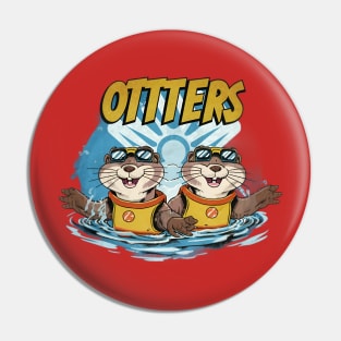 Significant Otters Pin